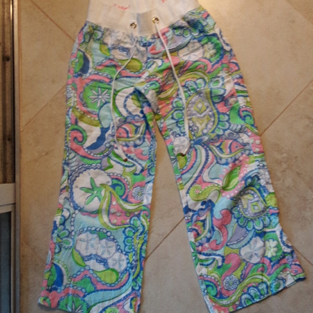 Lilly Pulitzer Beach Pants